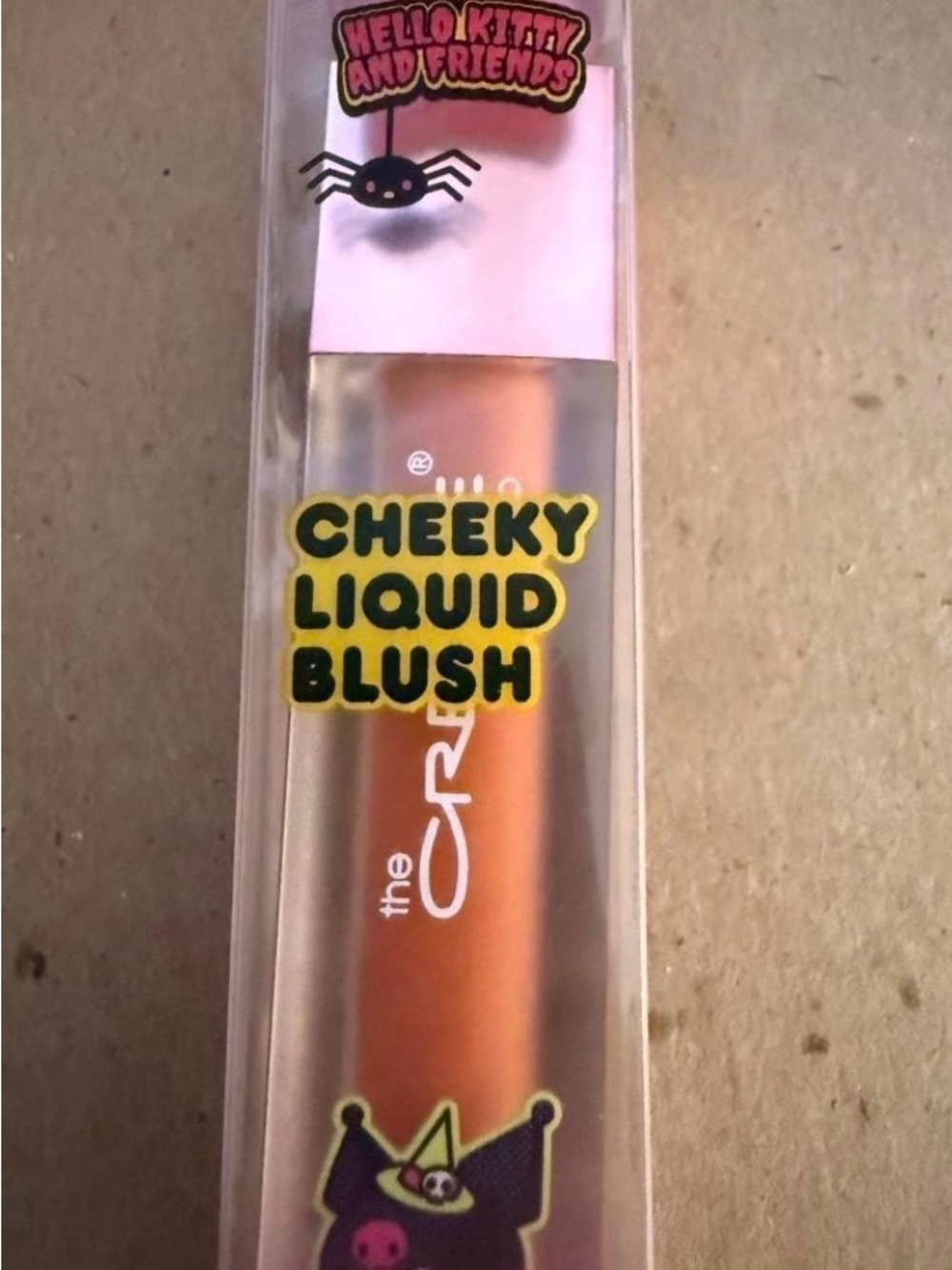Hello Kitty Cheeky Liquid Blush - Coral Peach